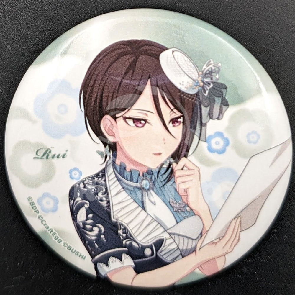 BanG Dream! Morfonica "forte" LIVE 2023 - Can Badge - Rui Yashio