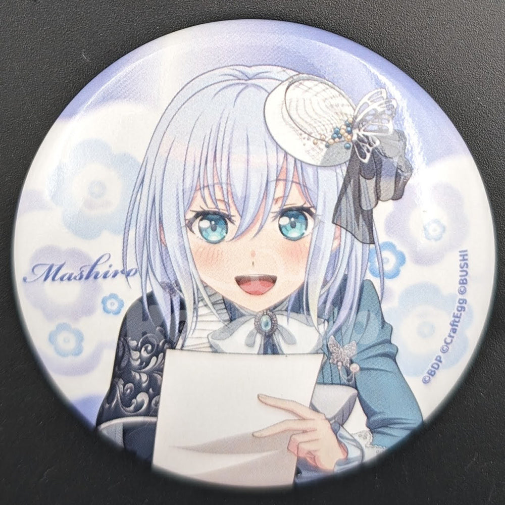 BanG Dream! Morfonica "forte" LIVE 2023 - Can Badge - Mashiro Kurata