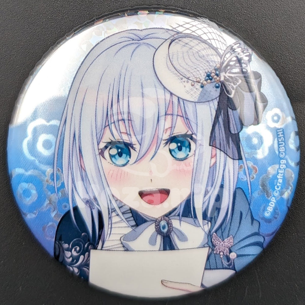 BanG Dream! Morfonica "forte" LIVE 2023 - Hologram Can Badge - Mashiro Kurata