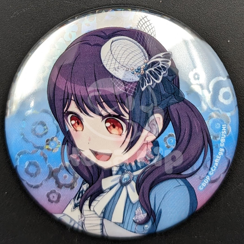 BanG Dream! Morfonica "forte" LIVE 2023 - Hologram Can Badge - Tsukushi Futaba