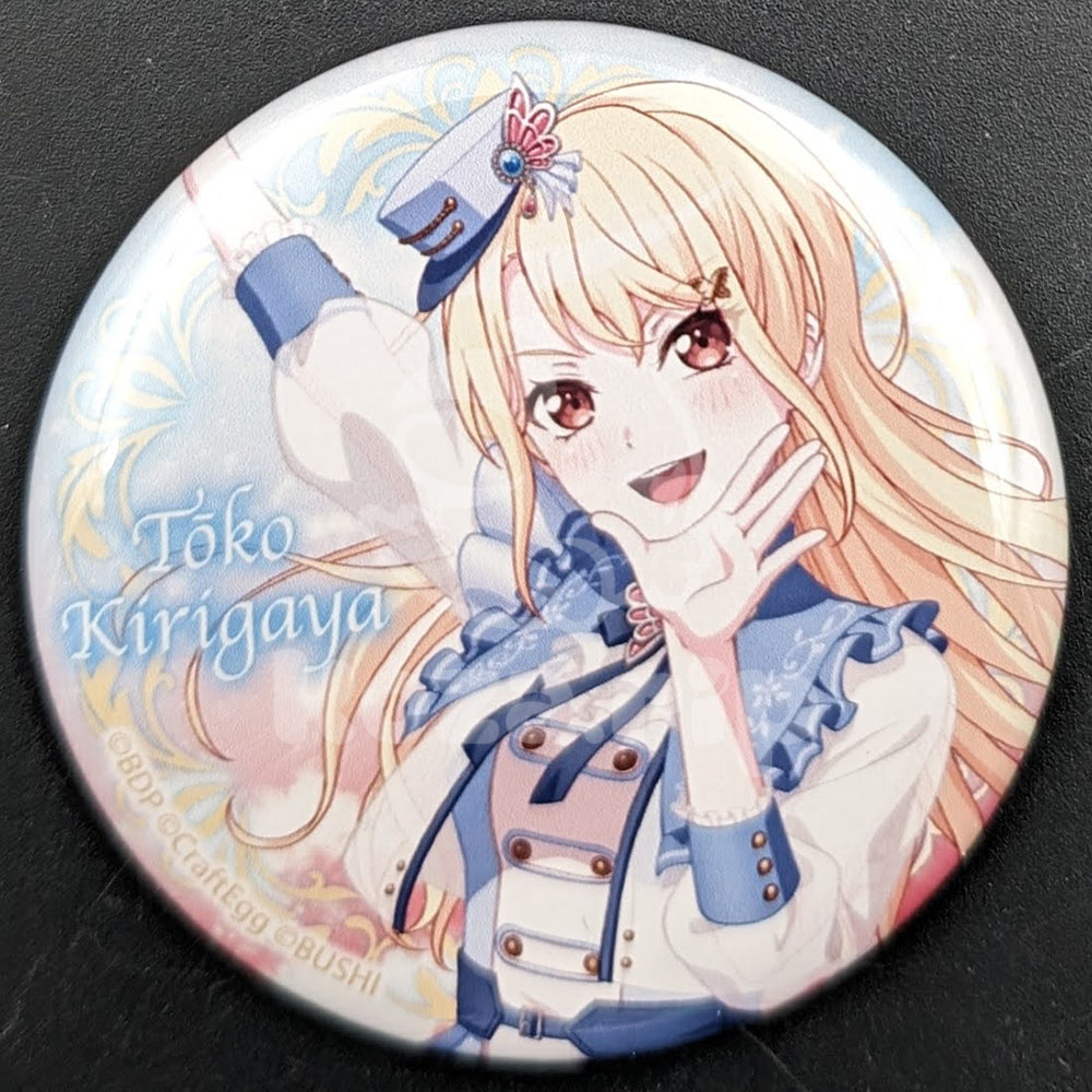 BanG Dream! BUSHIROAD ROCK FESTIVAL 2023 LIVE - Can Badge - Toko Kirigaya