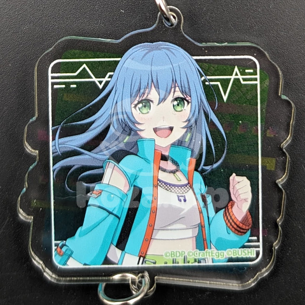 BanG Dream! BUSHIROAD ROCK FESTIVAL 2023 LIVE - Connecting Acrylic Keychain - LOCK (Rokka Asahi)