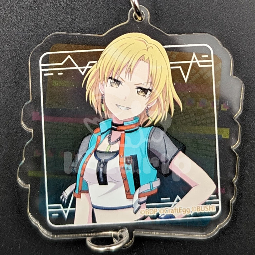 BanG Dream! BUSHIROAD ROCK FESTIVAL 2023 LIVE - Connecting Acrylic Keychain - MASKING (Masuki Sato)