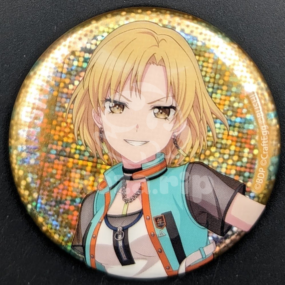 BanG Dream! BUSHIROAD ROCK FESTIVAL 2023 LIVE - Hologram Can Badge - MASKING (Masuki Sato)