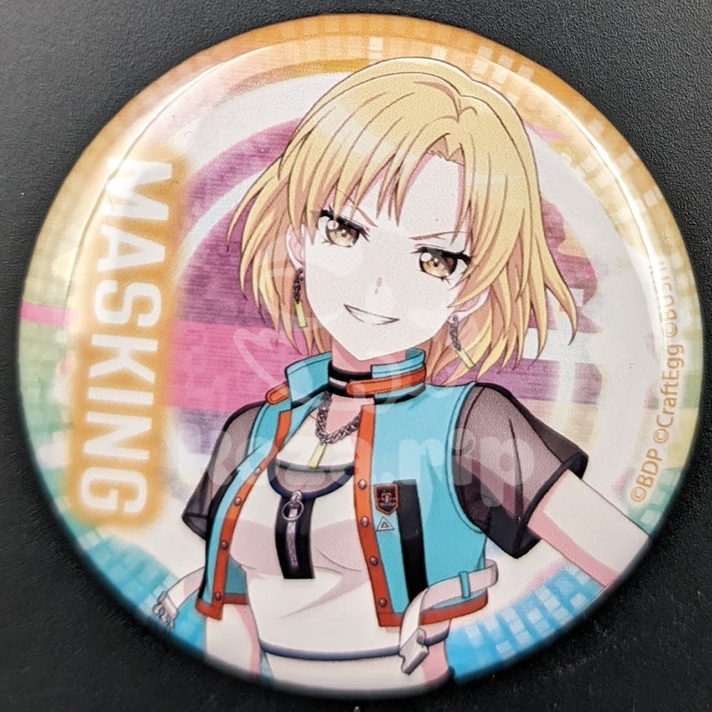 BanG Dream! BUSHIROAD ROCK FESTIVAL 2023 LIVE - Can Badge - MASKING (Masuki Sato)