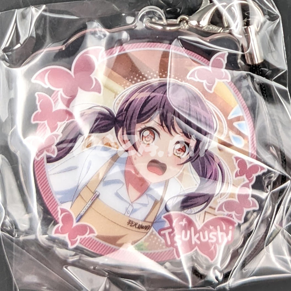 BanG Dream! - Capsule Acrylic Keychain - Tsukushi Futaba