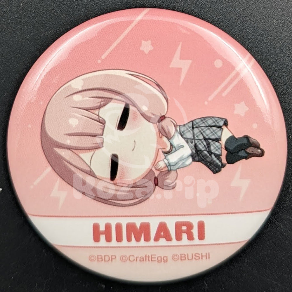 BanG Dream! - Can Badge - Himari Uehara (Chibikoro ver.)