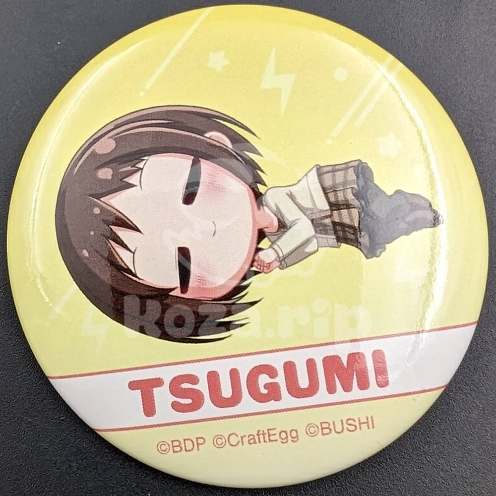 BanG Dream! - Can Badge - Tsugumi Hazawa (Chibikoro ver.)