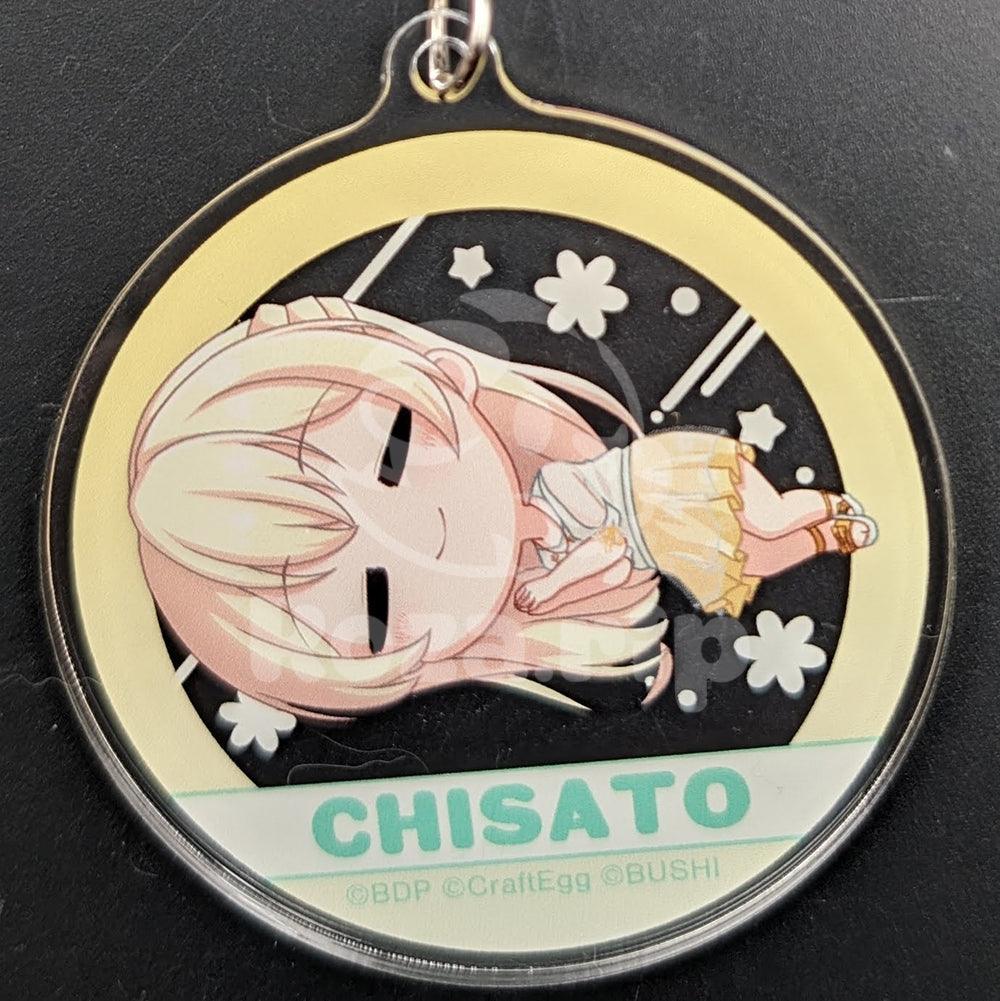 BanG Dream! - Acrylic Keychain - Chisato Shirasagi (Chibikoro ver.)