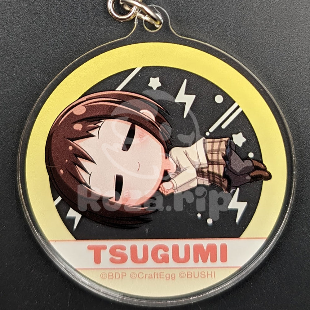 BanG Dream! - Acrylic Keychain - Tsugumi Hazawa (Chibikoro ver.)