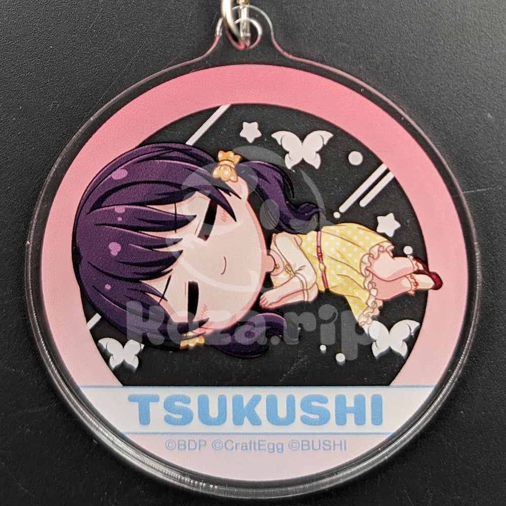 BanG Dream! - Acrylic Keychain - Tsukushi Futaba (Chibikoro ver.)