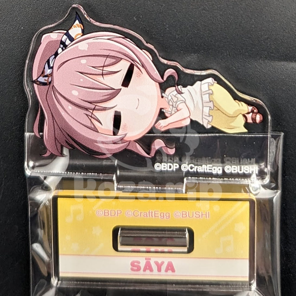 BanG Dream! - Acrylic Stand - Saya Yamabuki (Chibikoro ver.)