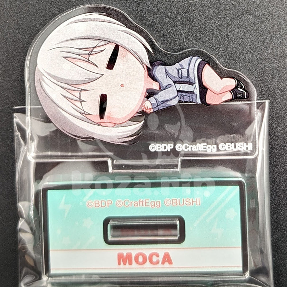BanG Dream! - Acrylic Stand - Moca Aoba (Chibikoro ver.)