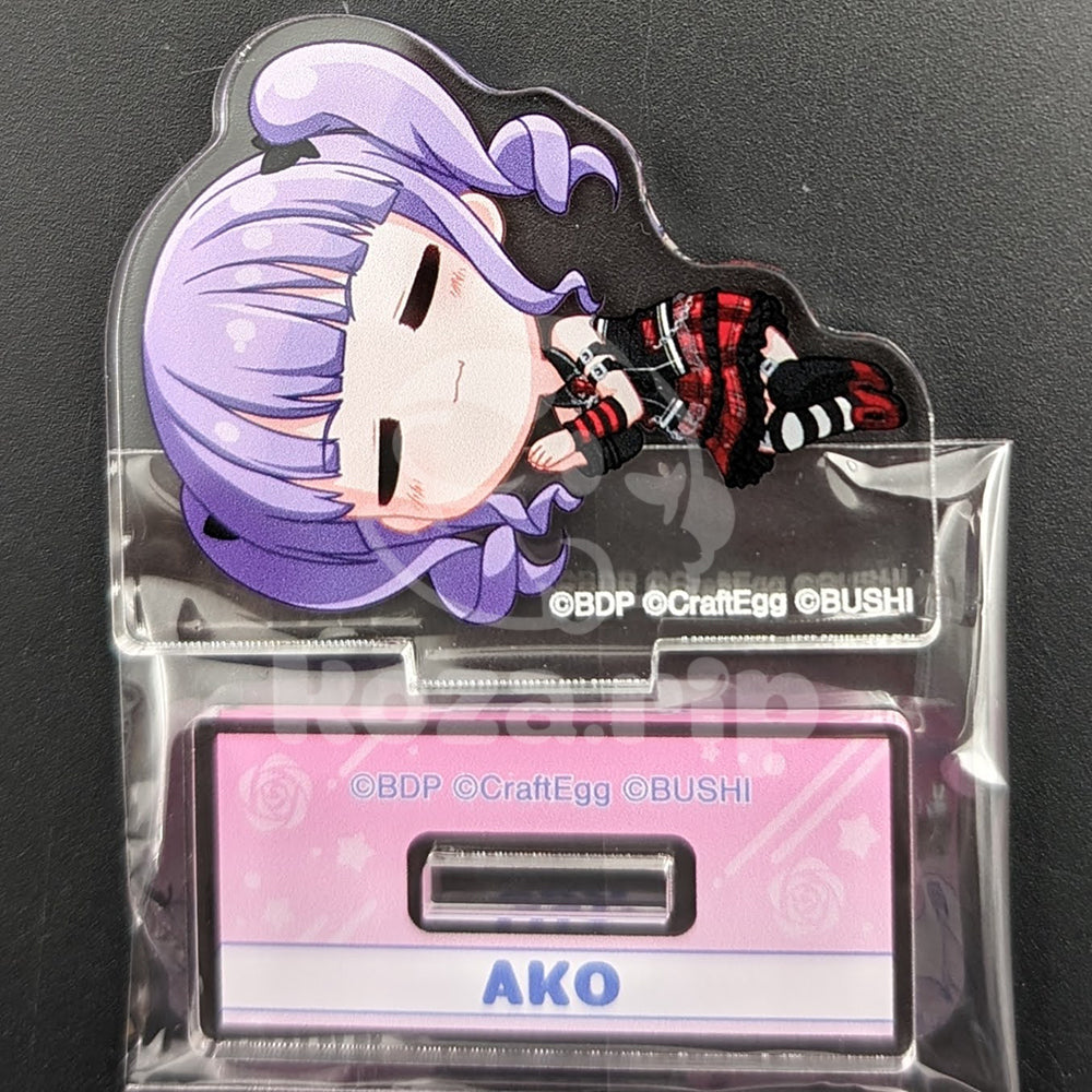 BanG Dream! - Acrylic Stand - Ako Udagawa (Chibikoro ver.)