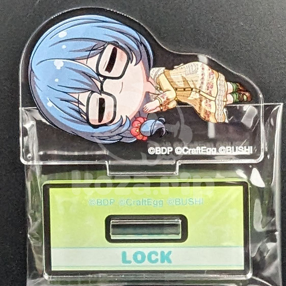 BanG Dream! - Acrylic Stand - LOCK (Rokka Asahi) (Chibikoro ver.)