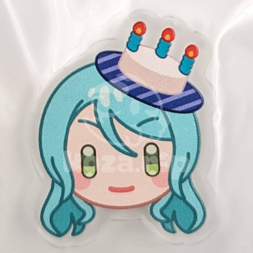 BanG Dream! - Decoration Acrylic Badge - Sayo Hikawa (Birthday ver.)
