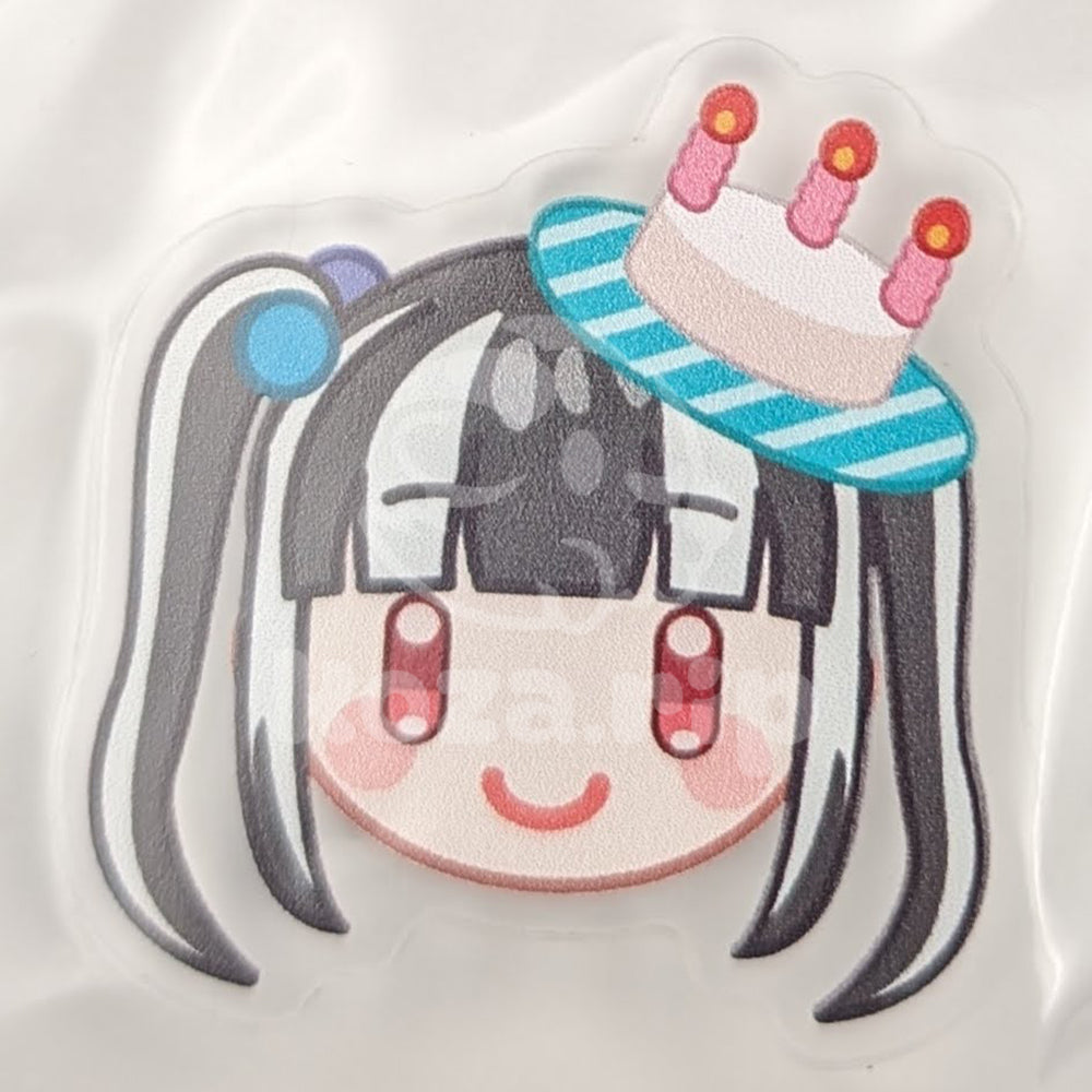 BanG Dream! - Decoration Acrylic Badge - PAREO (Birthday ver.)
