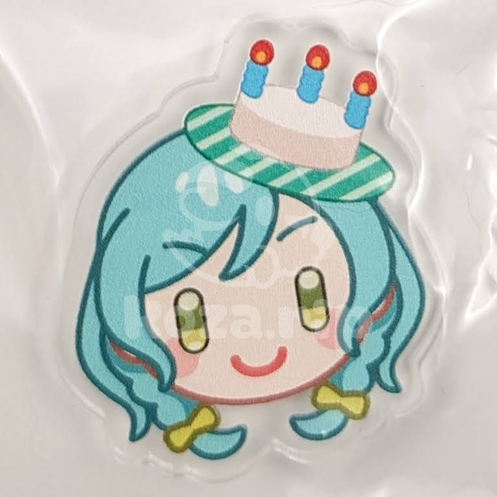 BanG Dream! - Decoration Acrylic Badge - Hina Hikawa (Birthday ver.)