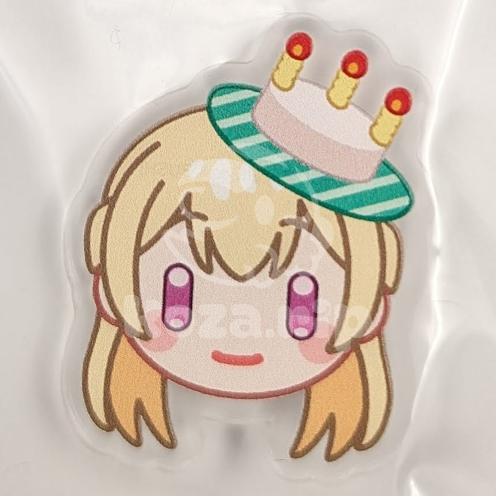 BanG Dream! - Decoration Acrylic Badge - Chisato Shirasagi (Birthday ver.)
