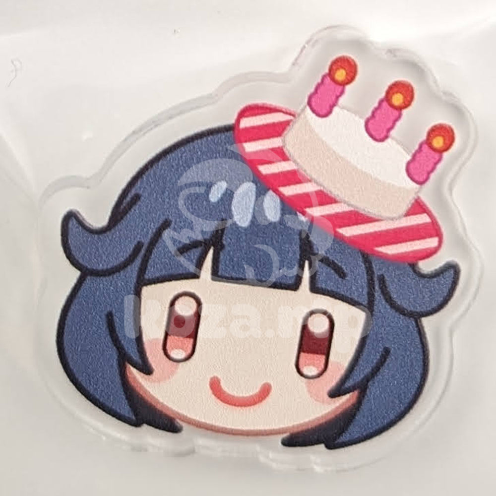 BanG Dream! - Decoration Acrylic Badge - Rimi Ushigome (Birthday ver.)
