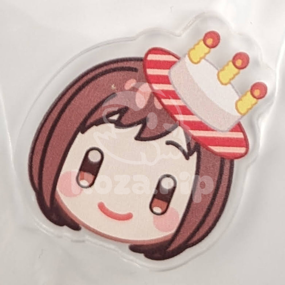 BanG Dream! - Decoration Acrylic Badge - Tsugumi Hazawa (Birthday ver.)