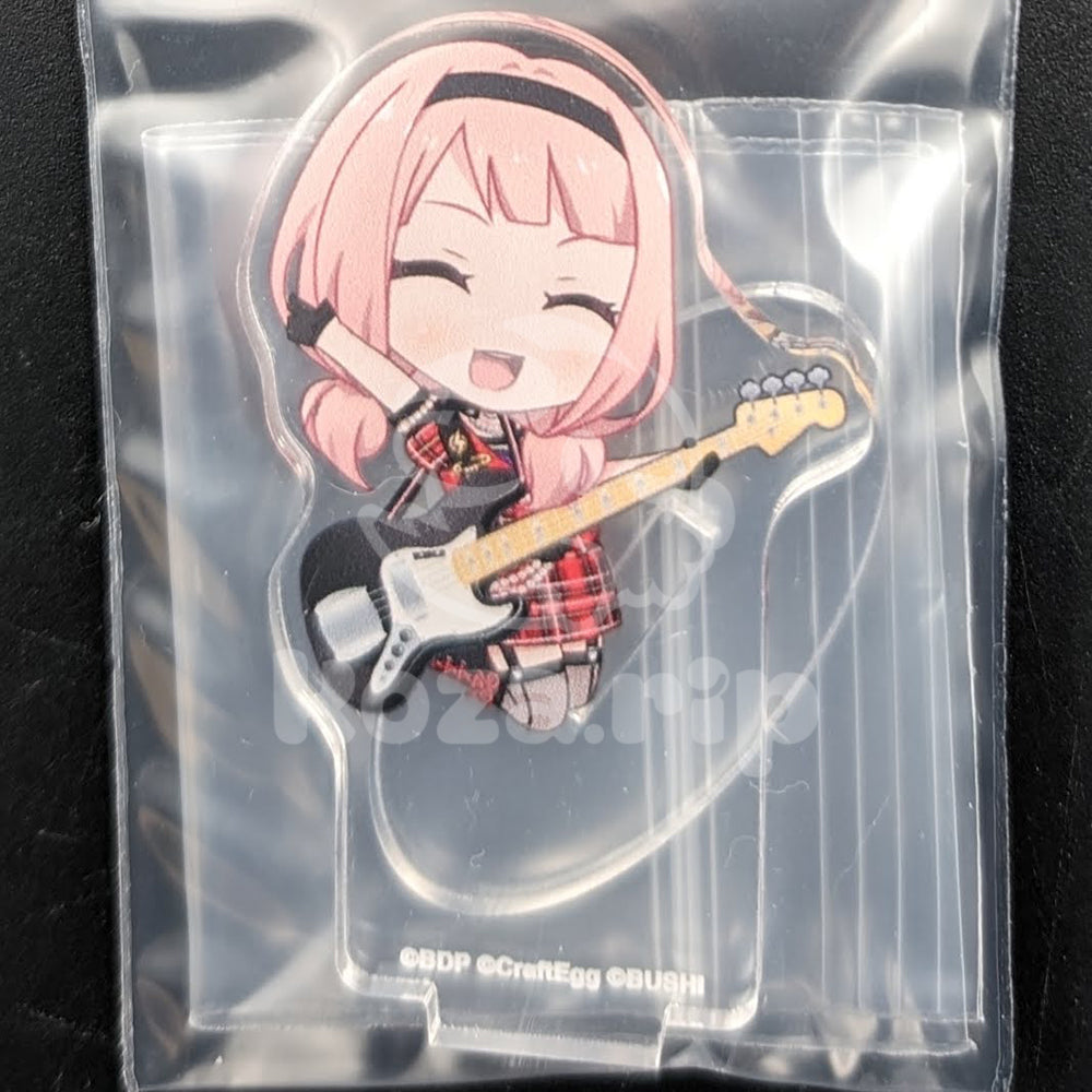 BanG Dream! - Chibi Acrylic Stand - Himari Uehara ("Scarlet Soul")