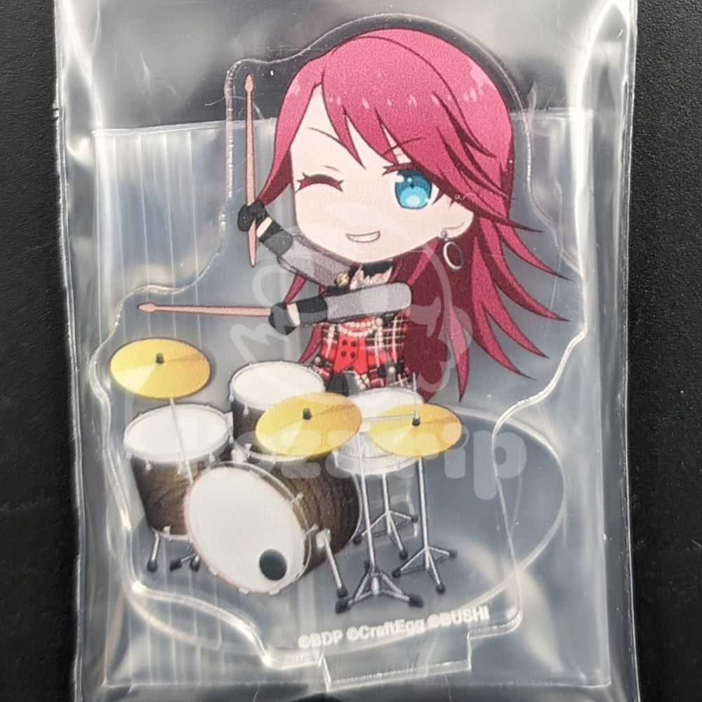 BanG Dream! - Chibi Acrylic Stand - Tomoe Udagawa ("Scarlet Soul")