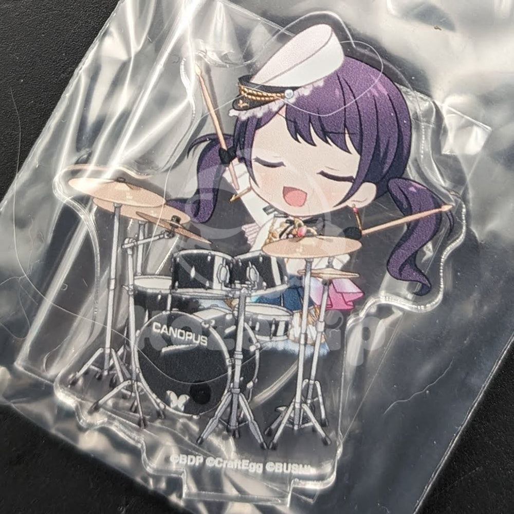 BanG Dream! - Chibi Acrylic Stand - Tsukushi Futaba ("Innocent Flapping")