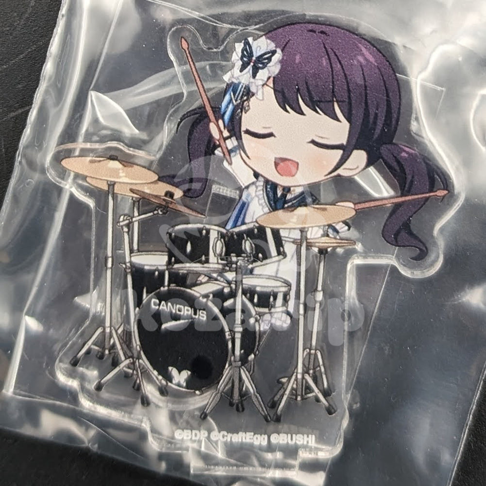 BanG Dream! - Chibi Acrylic Stand - Tsukushi Futaba ("Stella Polaris")