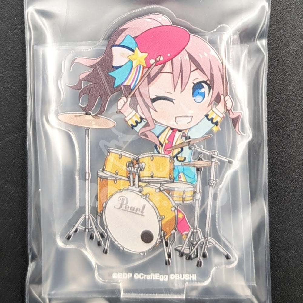 BanG Dream! - Chibi Acrylic Stand - Saya Yamabuki ("Peaceful Jump!")