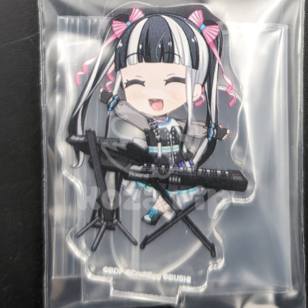 BanG Dream! - Chibi Acrylic Stand - PAREO ("Exciting Performance")