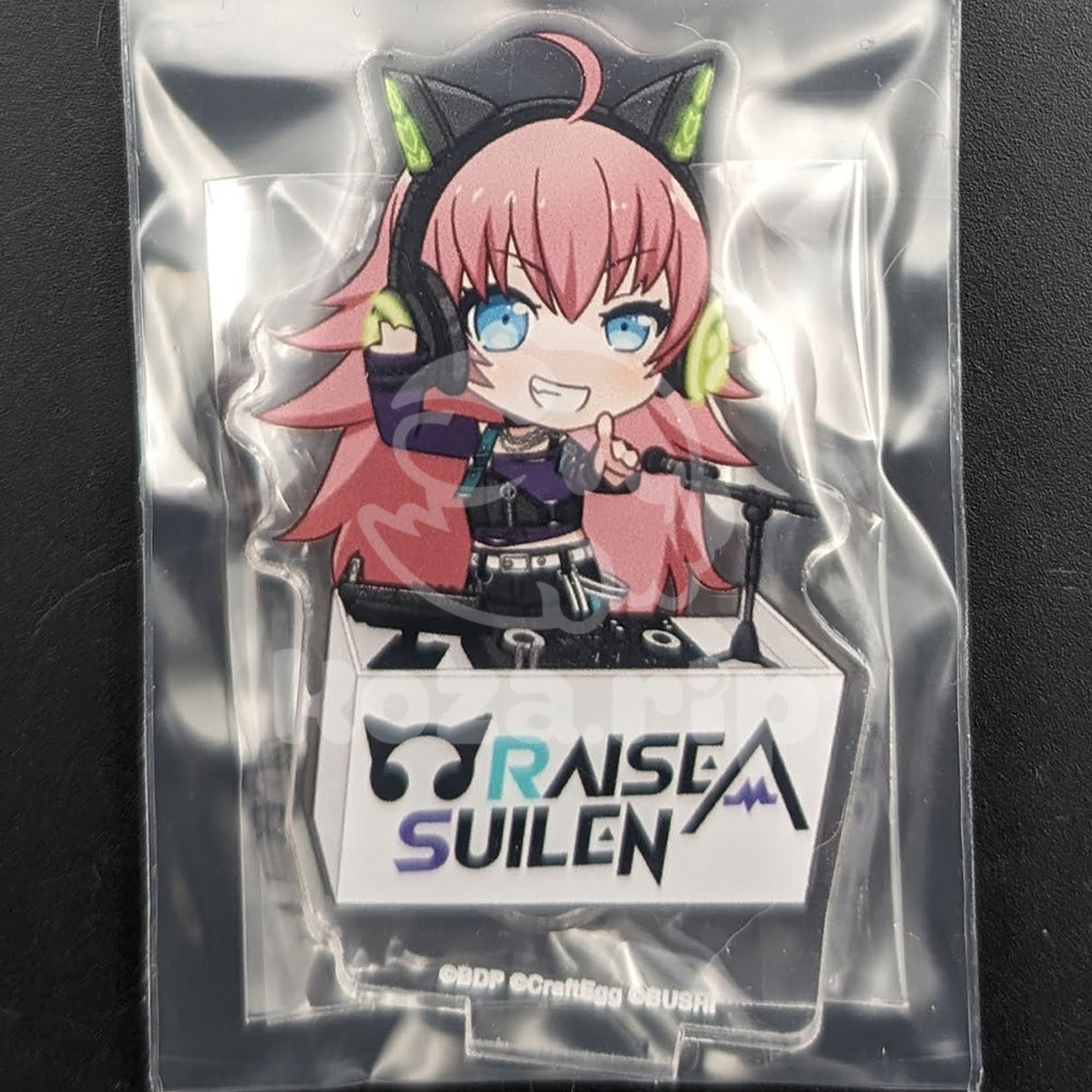 BanG Dream! - Chibi Acrylic Stand - CHU² ("Rampage!!!")