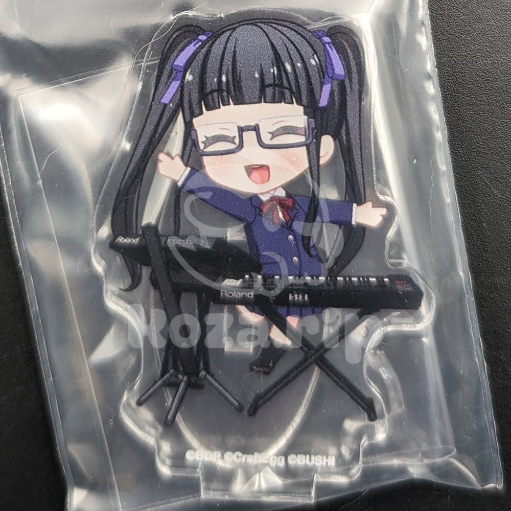 BanG Dream! - Chibi Acrylic Stand - PAREO ("Kamogawa Central Middle School Uniform")