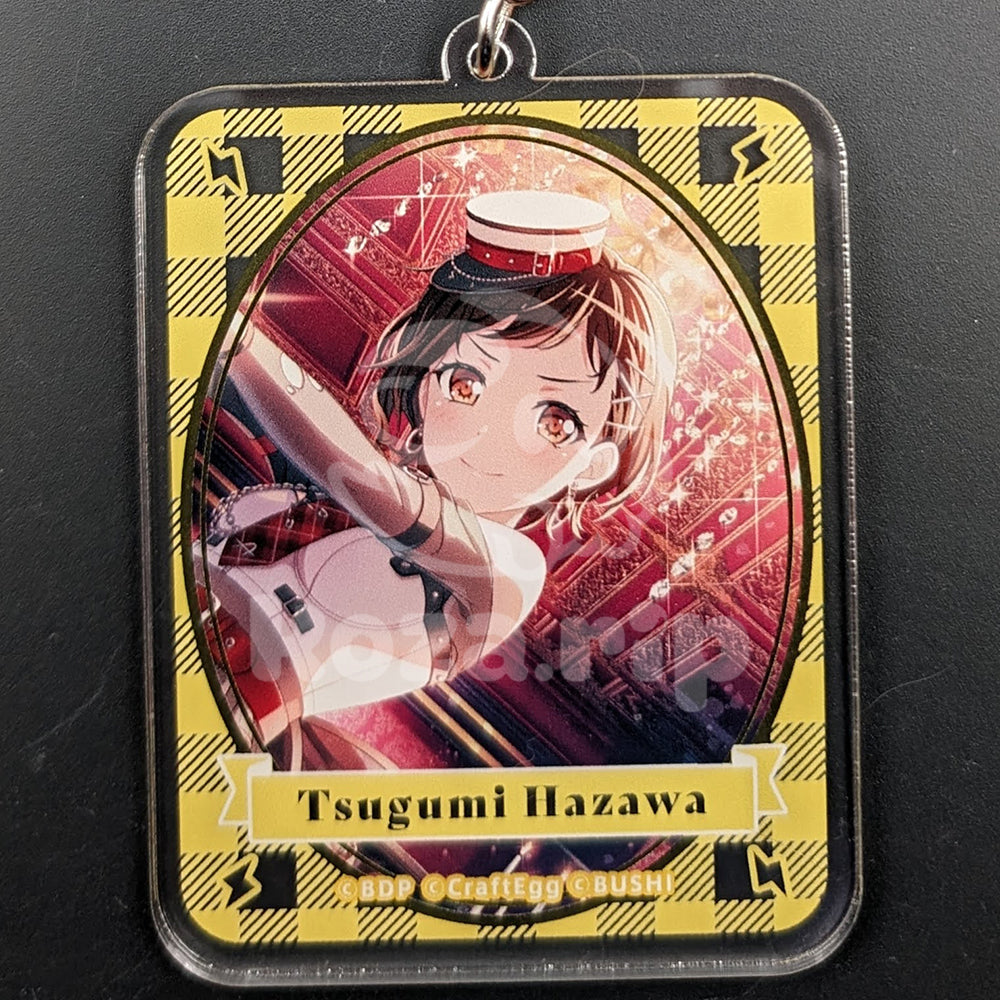 BanG Dream! - Acrylic Keychain - Tsugumi Hazawa ("Spotlight Assertion")