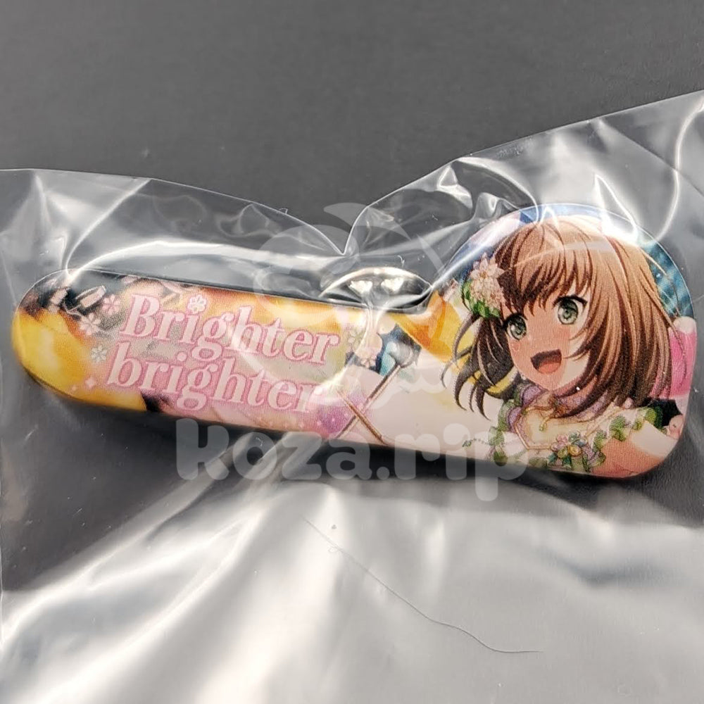 BanG Dream! - Enamel Badge - Maya Yamato "Brighter brighter" banner
