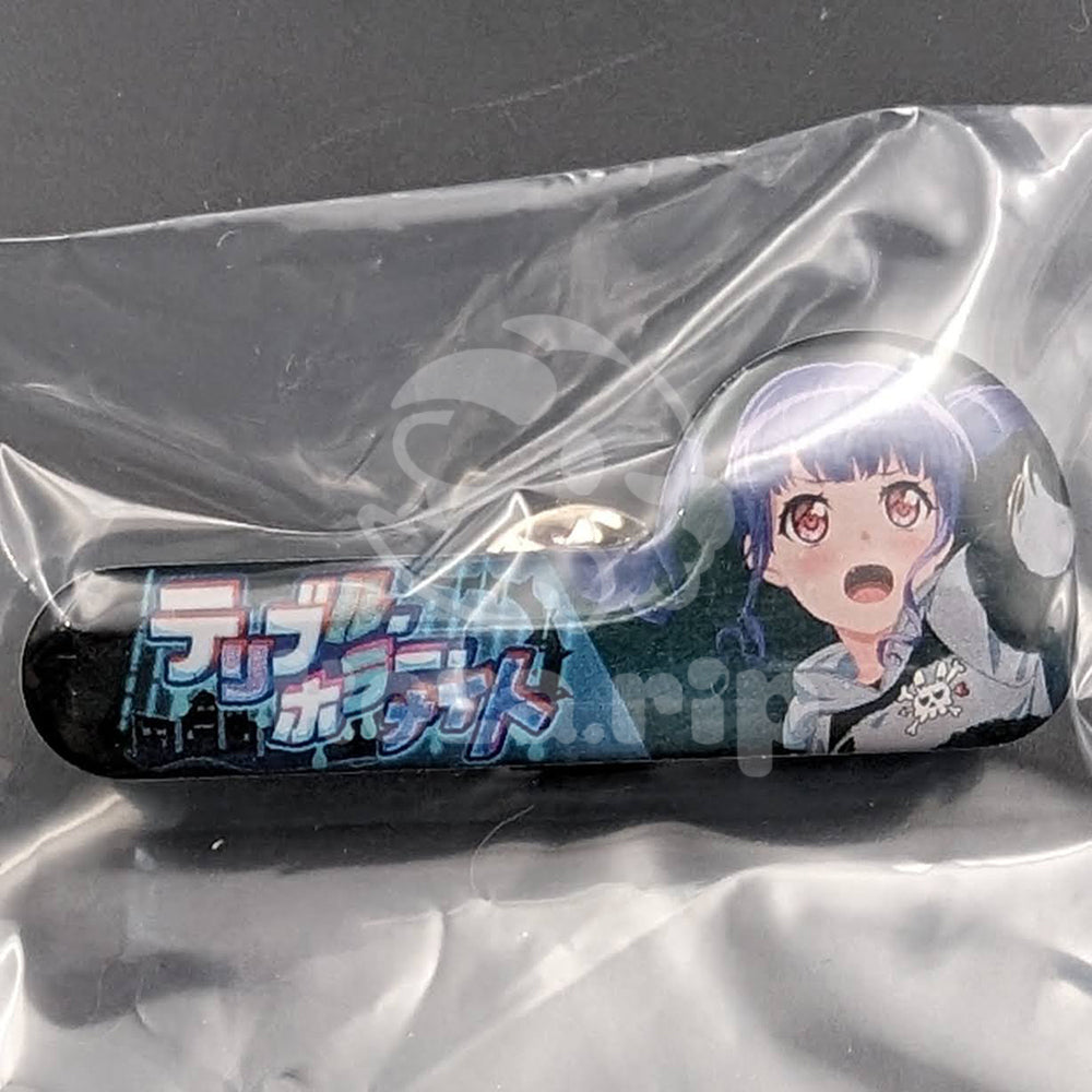 BanG Dream! - Enamel Badge - Ako Udagawa "Terrible Horror Night" banner