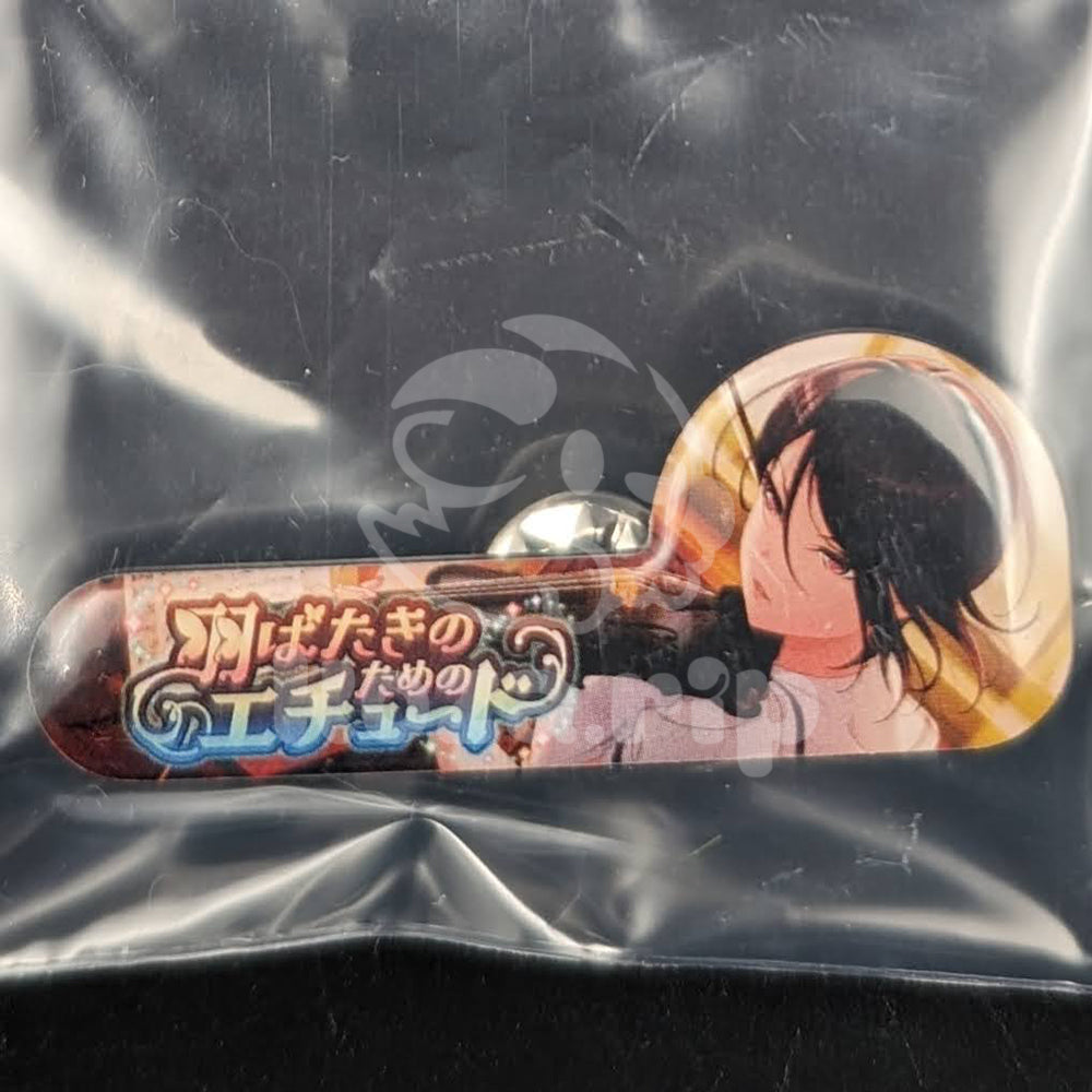 BanG Dream! - Enamel Badge - Rui Yashio "An Étude to Spread Our Wings" banner