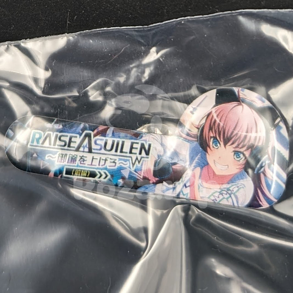 BanG Dream! - Enamel Badge - CHU² "RAISE A SUILEN ~Raise the Curtain~ Pt. 1" banner