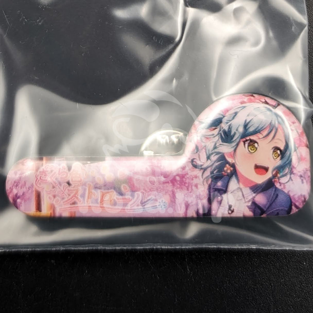 BanG Dream! - Enamel Badge - Hina Hikawa "A Stroll Colored by Sakura" banner