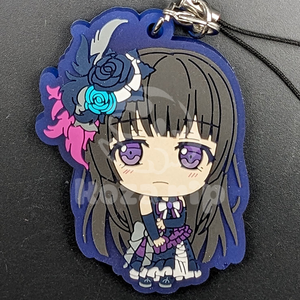BanG Dream! - Rubber Keychain - Rinko Shirokane (Stage ver.)