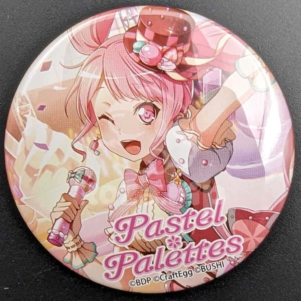 BanG Dream! - Can Badge - Aya Maruyama ("Absolute Idol Pose☆")