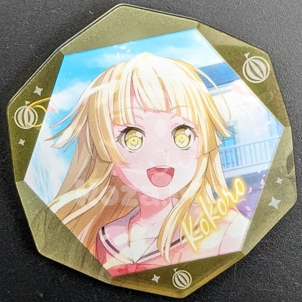 BanG Dream! - Capsule Acrylic Badge - Kokoro Tsurumaki