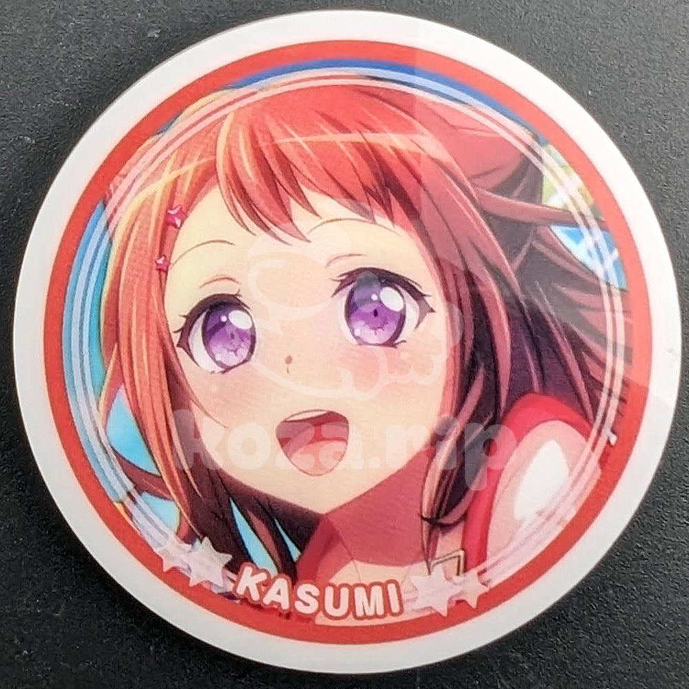 BanG Dream! - Double-Sided Acrylic Magnet - Kasumi Toyama ("Theme Park Fun!")