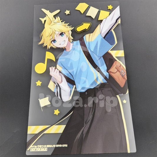 Project SEKAI - Clear Sheet - Len Kagamine (3rd Anniversary Thanks Festival)