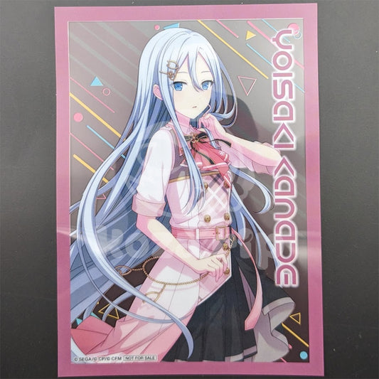 Project SEKAI - Clear Sheet - Kanade Yoisaki (Animate Winter Fair 2022)