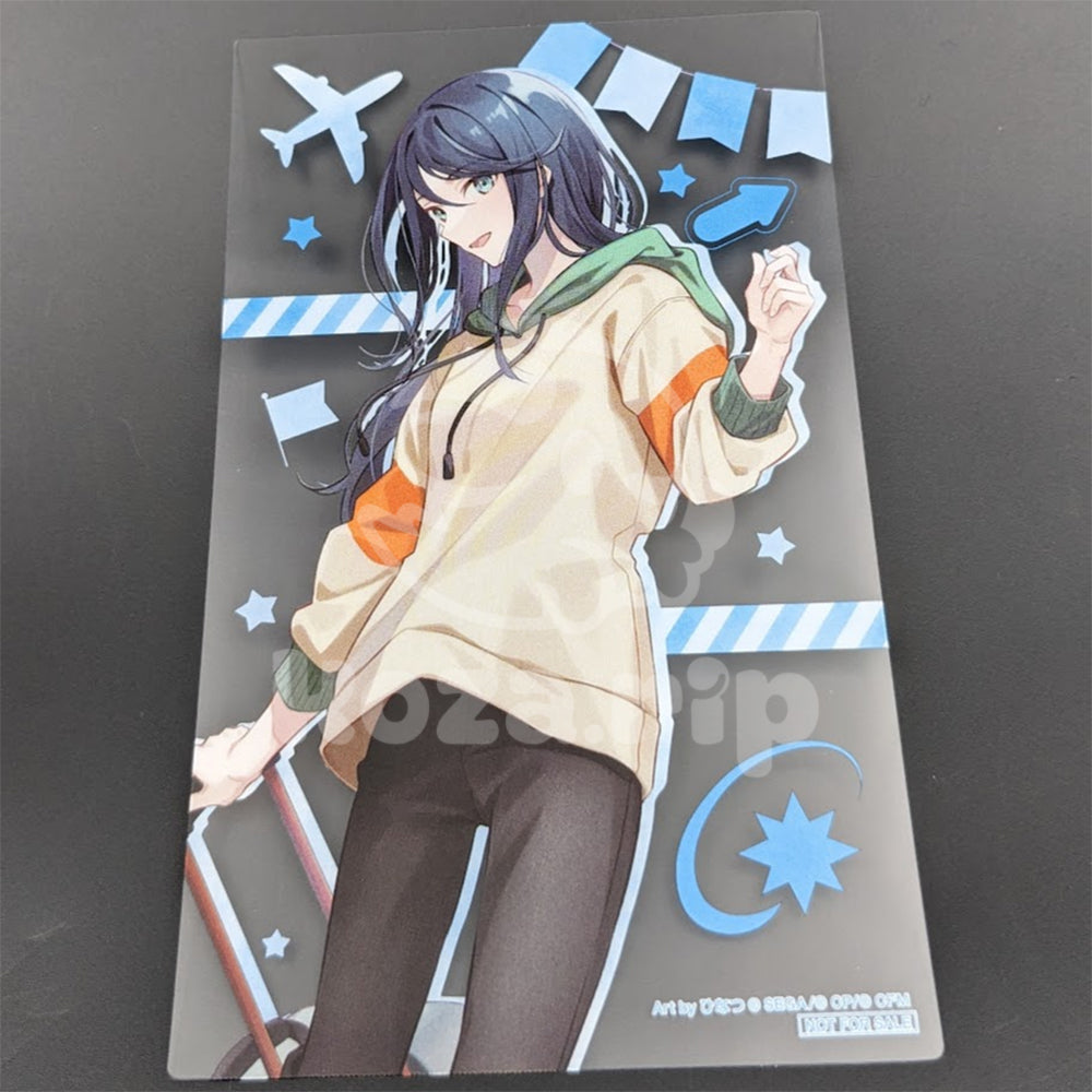 Project SEKAI - Clear Sheet - Ichika Hoshino (3rd Anniversary Thanks Festival)