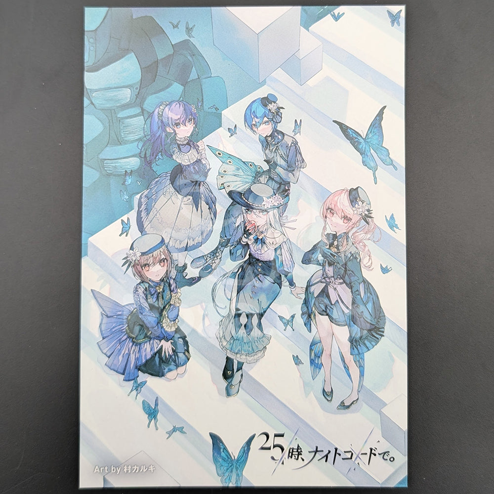 Project SEKAI - CD Extra Postcard - "Samsa / kitty" - Nightcord at 25:00