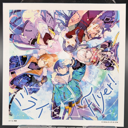 Project SEKAI - CD Art Sticker - Vivid BAD SQUAD 4th Single "Mirai / Flyer!"