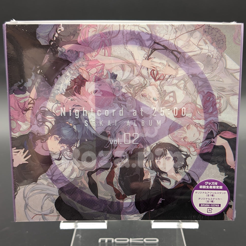 Project SEKAI - CD Album - Nightcord at 25:00 "Sekai Album Vol. 02" (First Press ver.)