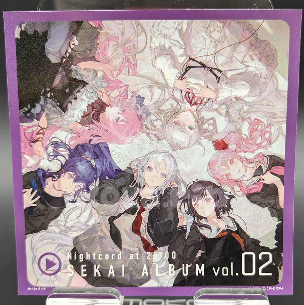 Project SEKAI - CD Album - Nightcord at 25:00 "Sekai Album Vol. 02" (First Press ver.)